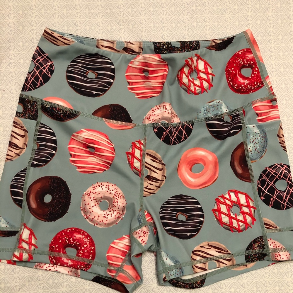 **NEW** Muscles & Donuts shorts